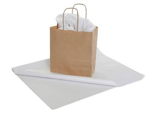 500 x 750mm Recycled Off-White Tissue Paper image